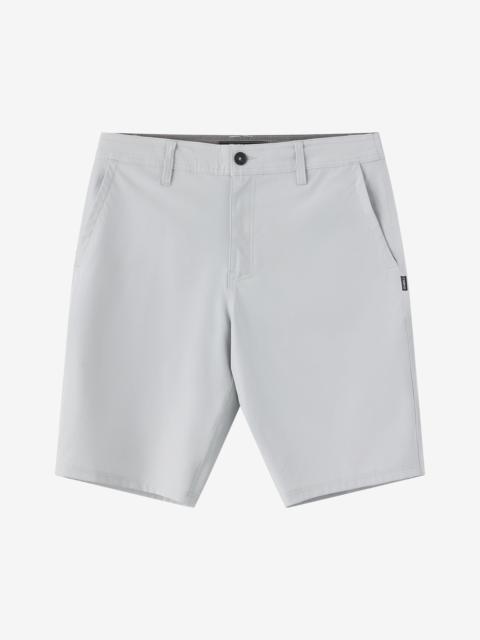 O'Neill Reserve Heather 21" Hybrid Shorts