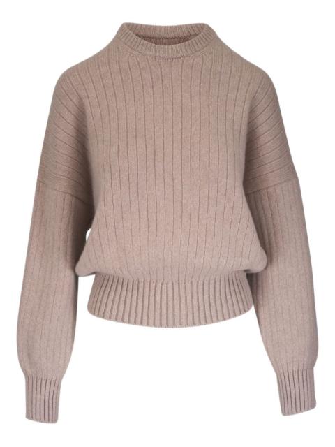 KHAITE Lennox ribbed sweater