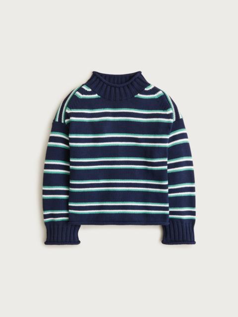 J.CREW 2025 Rollneck™ sweater in stripe