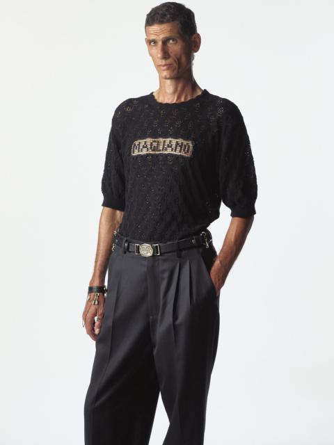 MAGLIANO Comunione Knitted Tee Black - Magliano
