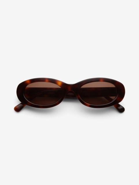 House of Dagmar Wide oval sunglasses