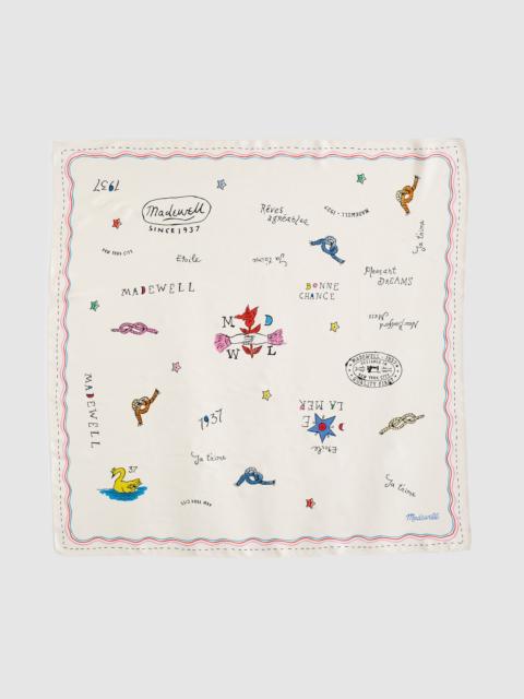 Madewell Medium Silk Bandana
