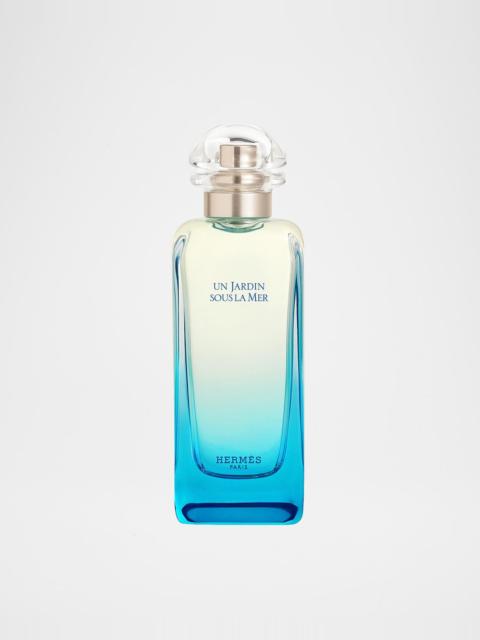 Hermès Un Jardin sous la Mer Eau de Toilette, 3.4 oz.