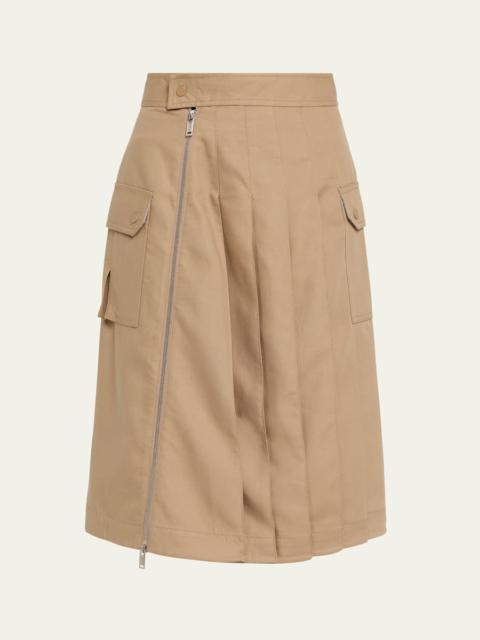 3.1 Phillip Lim Pleated Utility Skirt