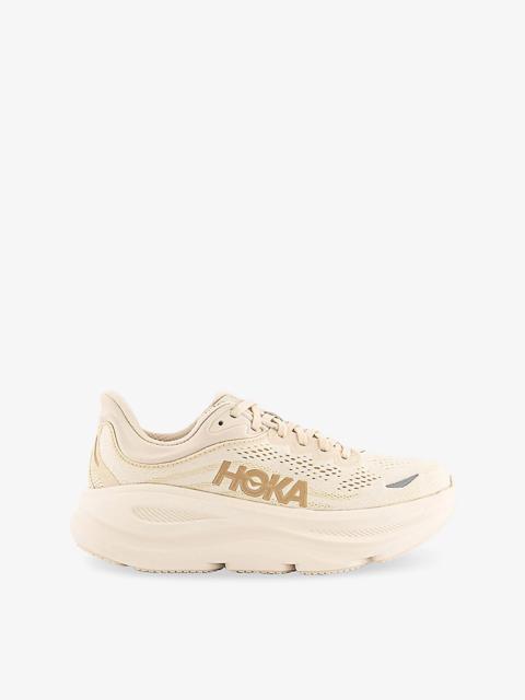 HOKA ONE ONE Bondi 9 Mesh Low-Top Trainers