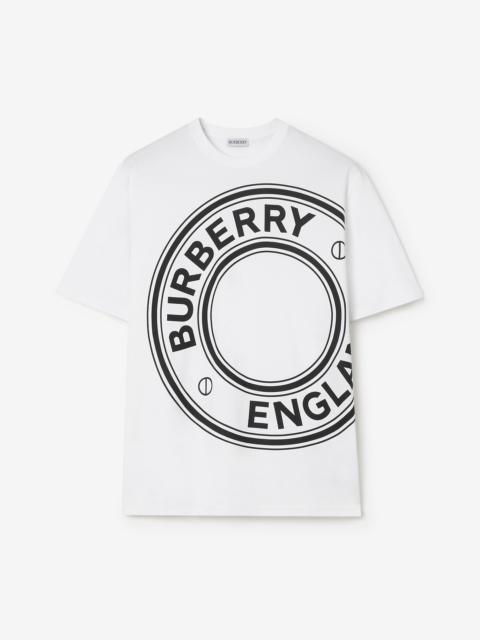 Logo Graphic Cotton T-shirt