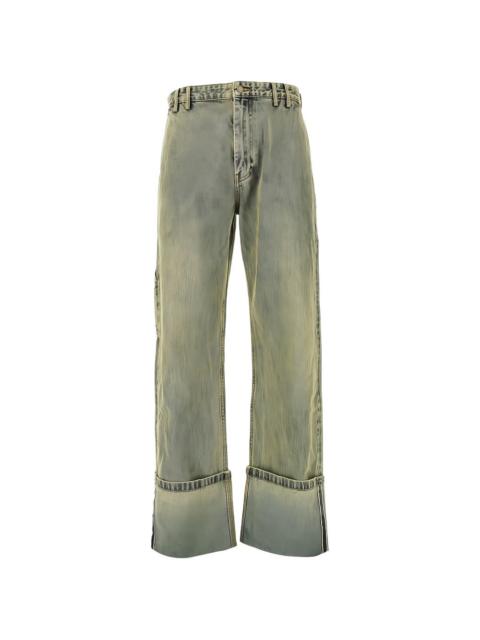 entire studios cuffed jeans