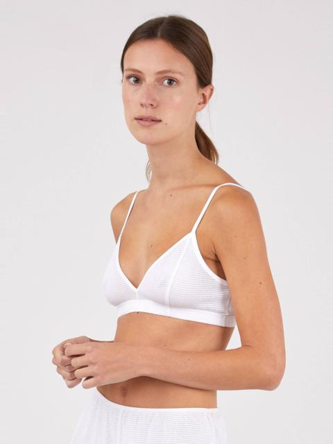 Sunspel Triangle Bra