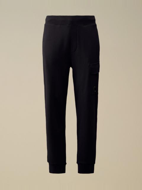 Diagonal Raised Fleece Cargo Sweatpants