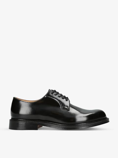 Church's Shannon leather Derby shoes