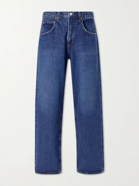 AGOLDE Fusion Straight-Leg Jeans