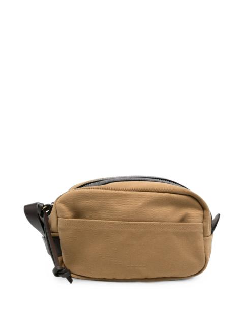 FILSON Filson Leather-trim Zip-top Wash Bag