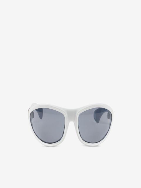 Chrome Hearts Spreader geometric-frame sunglasses