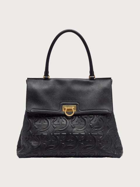 FERRAGAMO TRIFOLIO BACKPACK