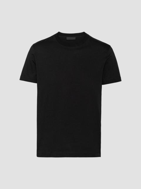 Prada Men's Three-Pack Cotton T-Shirts - Black