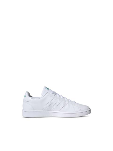 adidas Advantage perforated sneakers