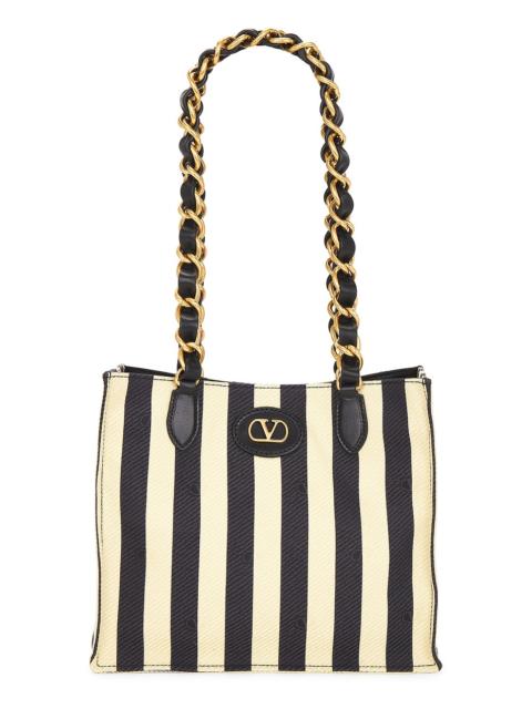 Valentino Jean Small Tote Bag