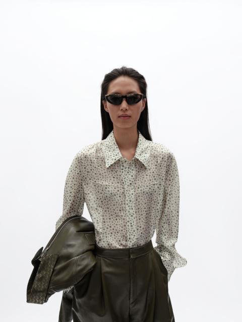 Bottega Veneta Printed Silk Shirt