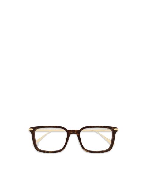 Cartier rectangle glasses