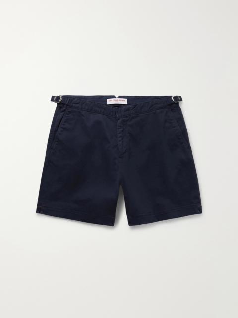 ORLEBAR BROWN Bulldog Slim-Fit Straight-Leg Stretch-Cotton Twill Shorts