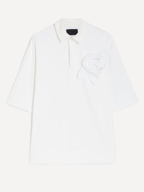 Simone Rocha Pressed Rosette Rugby Shirt