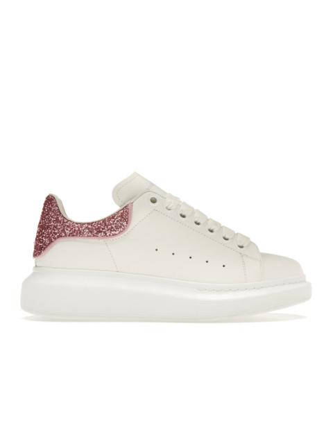 Alexander McQueen Alexander McQueen Oversized White White Pink Glitter (Women's)