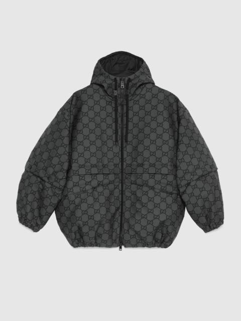 GG ripstop nylon jacket