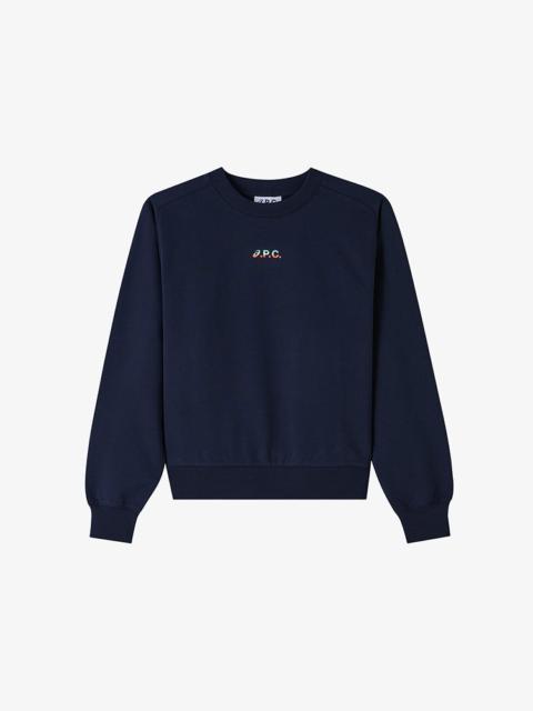 A.P.C. STONE SWEATSHIRT