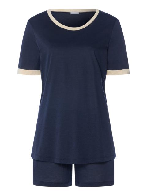 HANRO Laura Cotton Blend Pajama Set