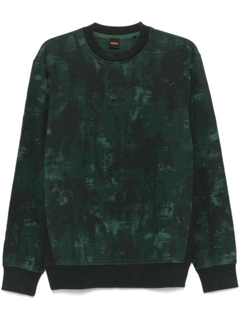 BOSS We jungle sweatshirt