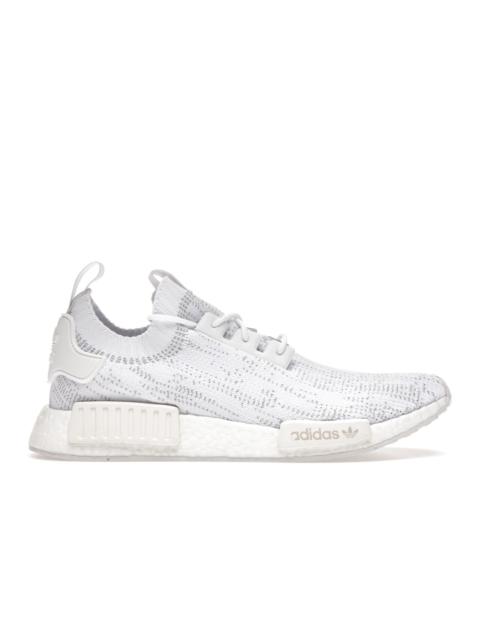 adidas NMD R1 Primeknit Cloud White Glitch Camo