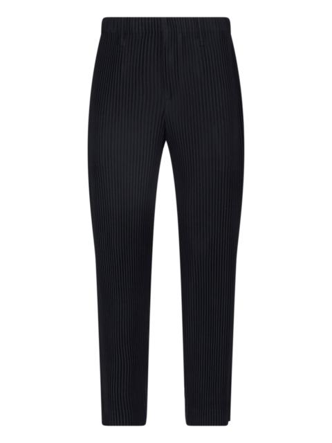 ISSEY MIYAKE PLEATED PANTS