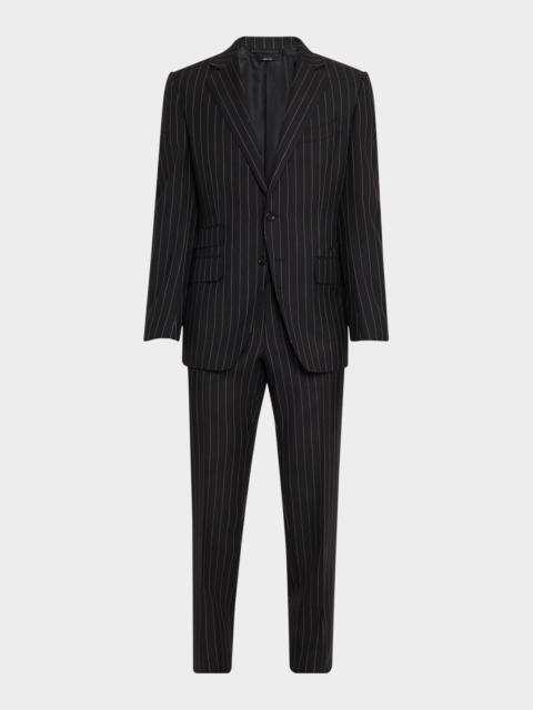 TOM FORD Men's O'Connor Sharp Stripe Suit