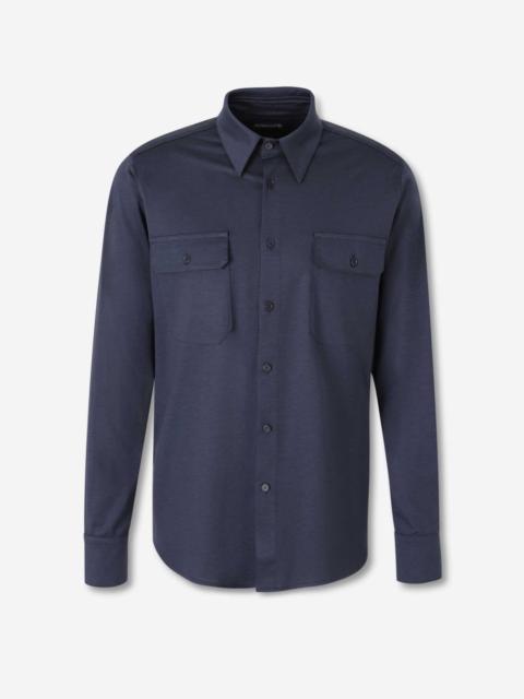 TOM FORD STRETCH FABRIC SHIRT