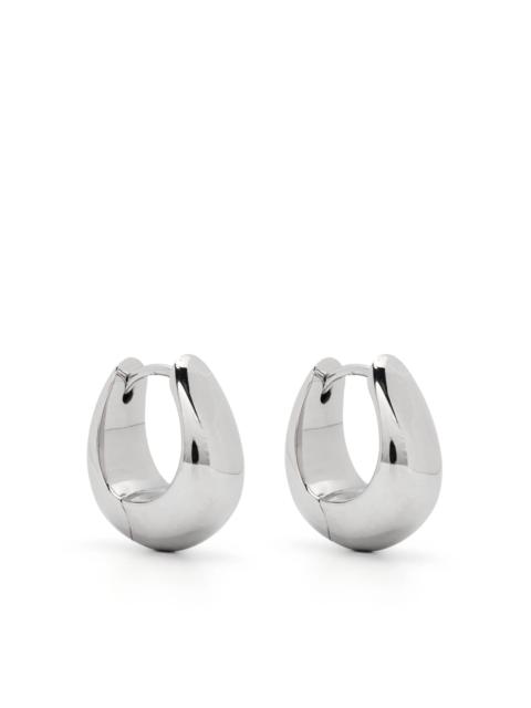 TOM WOOD Ice Hoop Earrings