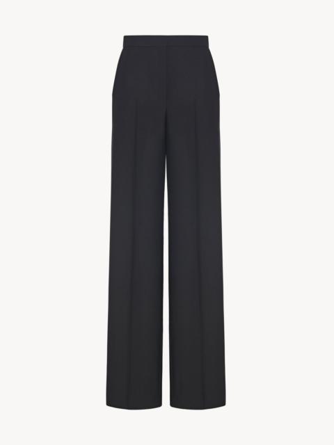 Delton Pant in Wool and Mohair