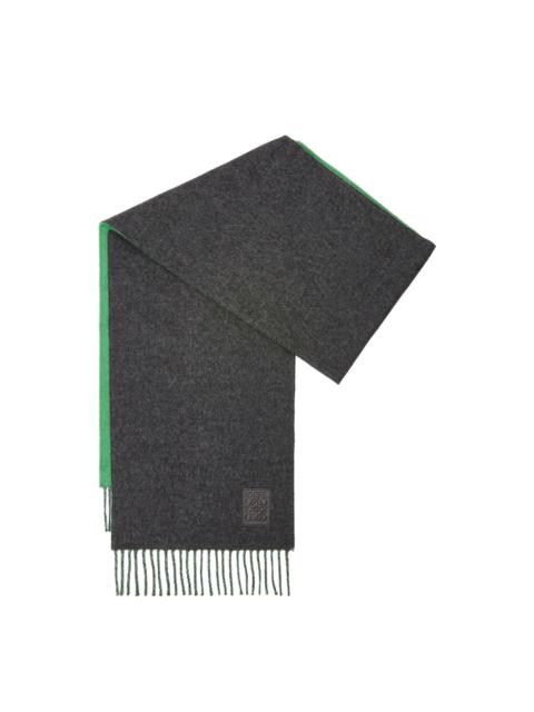 Loewe Scarf in wool and cashmere