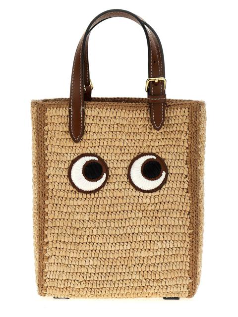 Anya Hindmarch 'Mini Eyes N/S' shopping bag