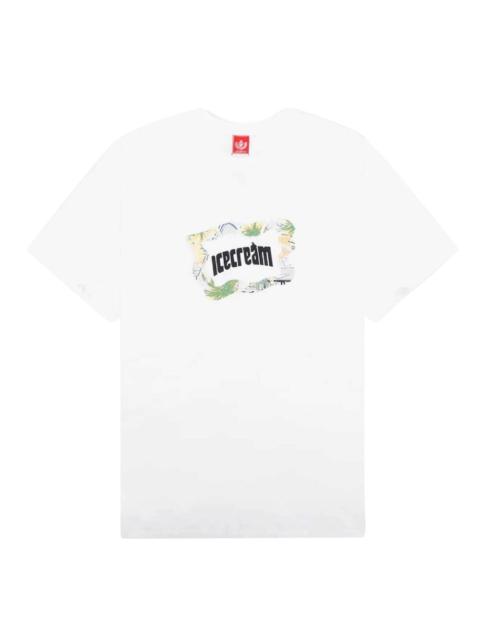 ICECREAM Flag short-sleeve T-shirt