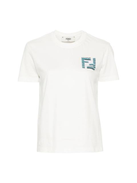 FF-motif T-shirt