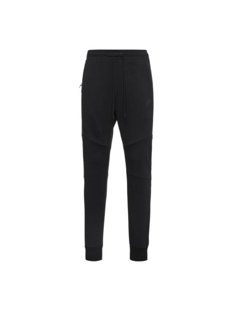 Nike Nike Sportswear Tech Fleece Casual Sports Long Pants Black 805163-010