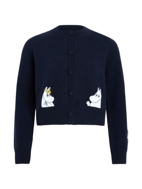 PATOU x Moomin Snorkmaiden cardigan