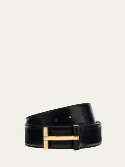 TOM FORD Men's T Belt Classic 40 mm