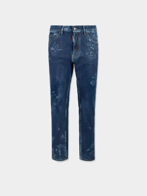 DSQUARED2 DARK FROSTED TEDDY JEANS