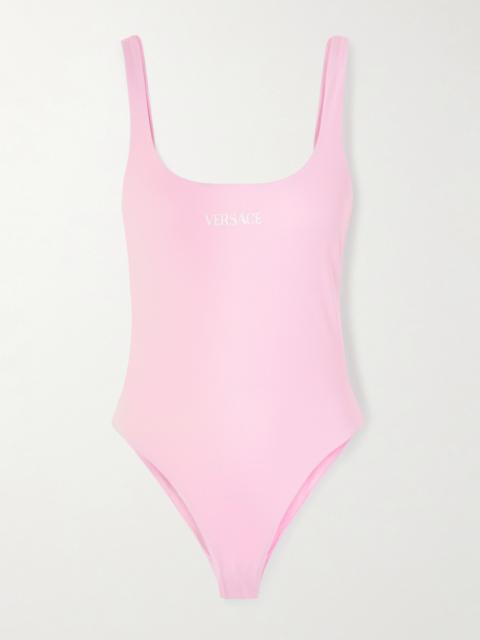 VERSACE Appliquéd Swimsuit