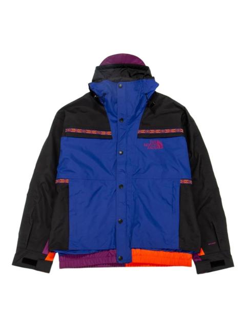 The North Face button-up jacket