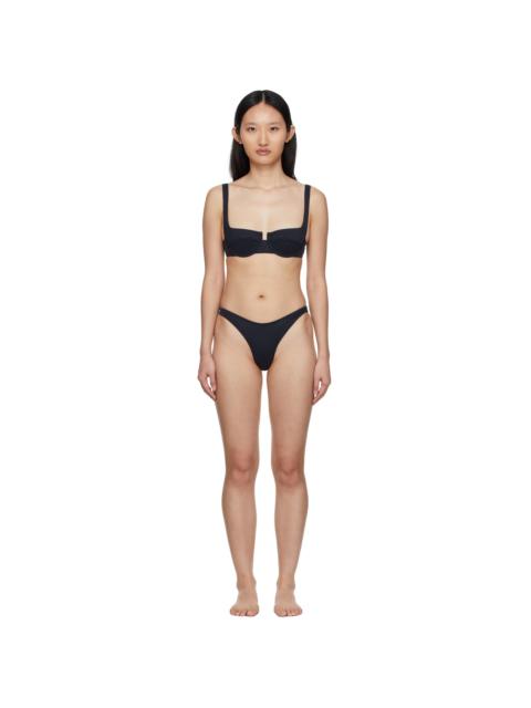 Reina Olga Black Brigitte Bikini