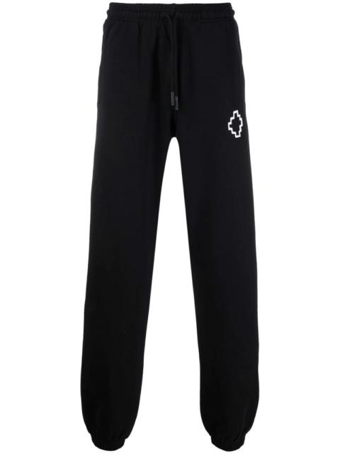 Marcelo Burlon County Of Milan MARCELO BURLON Tempera Cross Relax Sweat Pants Black/White