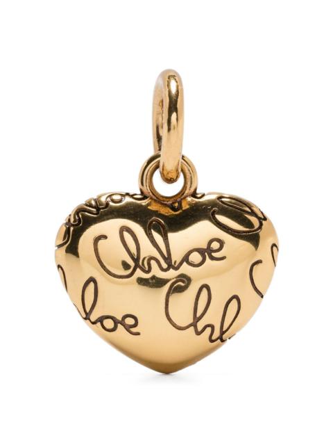 Chloé heart-shaped necklace