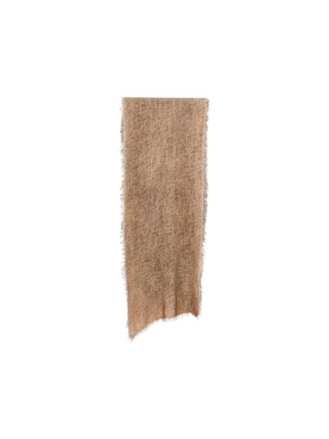 Avant Toi frayed cashmere scarf